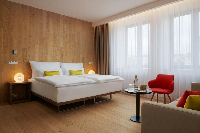 Bedroom 2, Hotel Passage, Brno