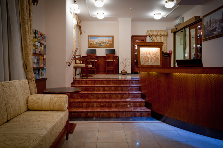 Public Area 3, Alqush Downtown Hotel, Praha 2