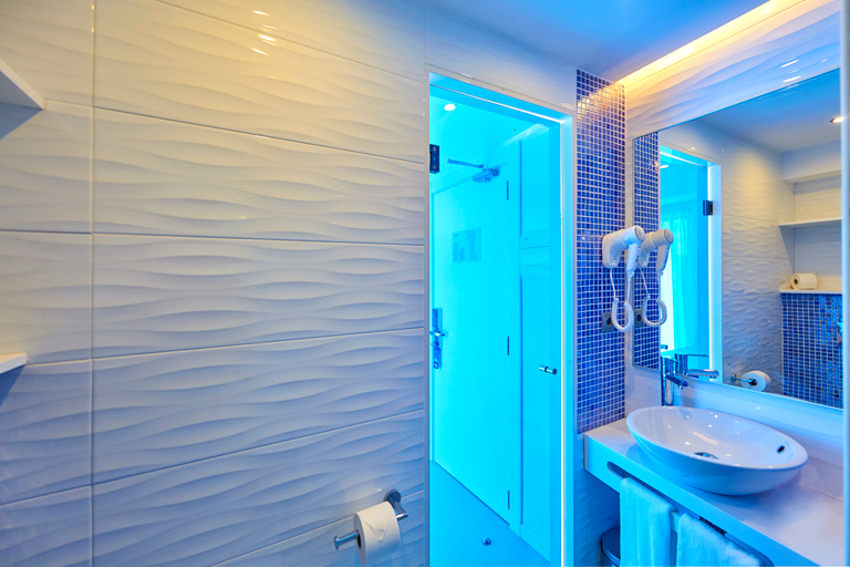 Bathroom 5, Indico Rock Hotel Mallorca - Adults Only, Baleares