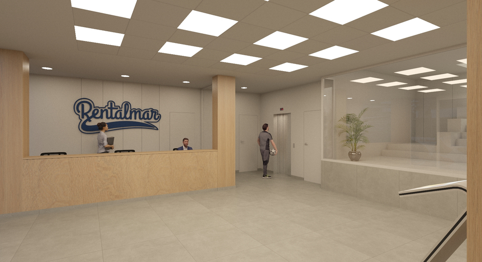 Public Area 2, Rentalmar Blue Beach, Tarragona