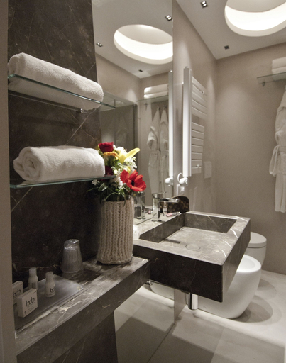 Bathroom 4, BDB Luxury Rooms Navona Angeli, Rome