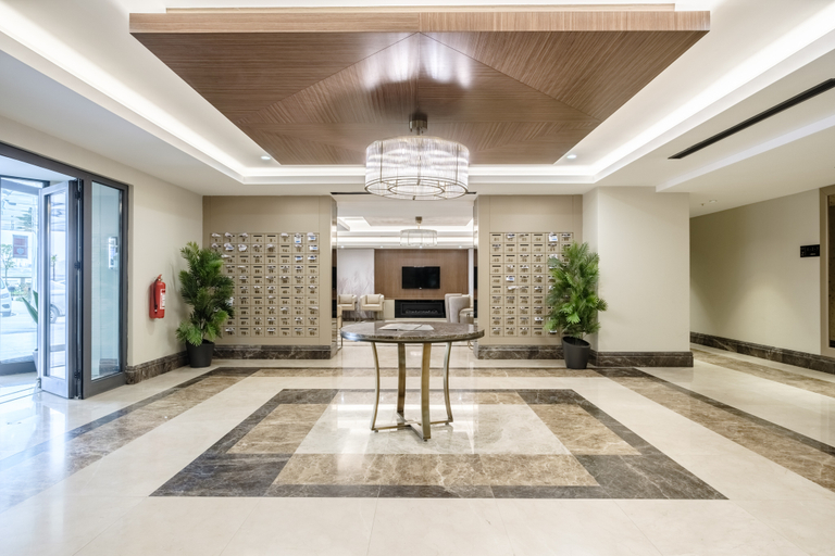 Public Area 4, Grand Residence by NewInn, Basaksehir