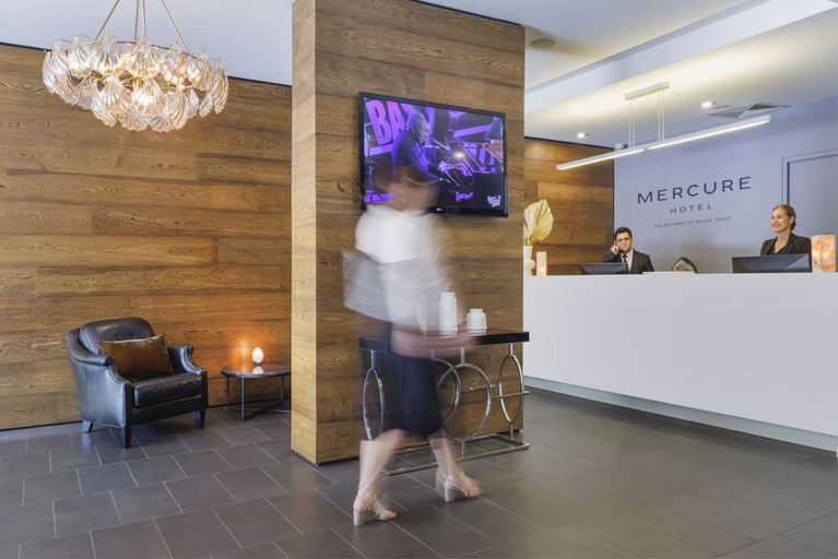 Public Area, Oaks Melbourne St Kilda Road Hotel, Melbourne