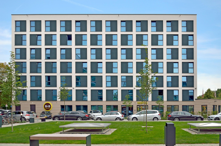 Exterior & Views 2, B&B Hotel Neu-Ulm, Neu-Ulm
