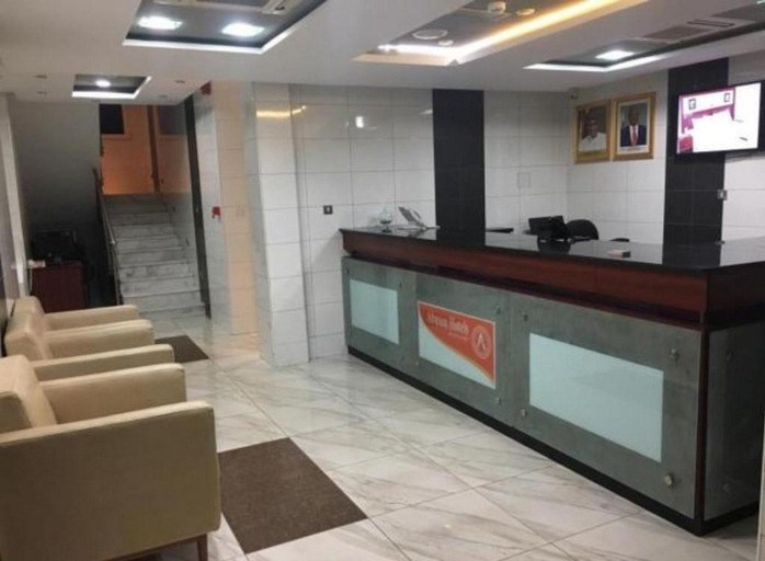 Public Area, Abuson Hotel, Ebonyi