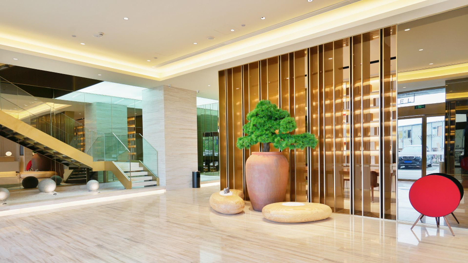Public Area, Ji Hotel (Pinghu Ruifeng Square), Jiaxing