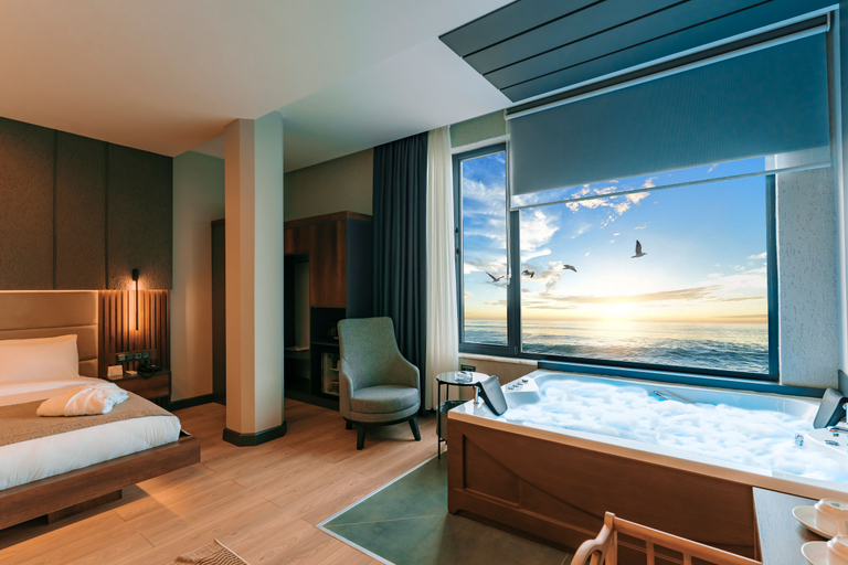 Bedroom 2, Aksular Hotel, Merkez