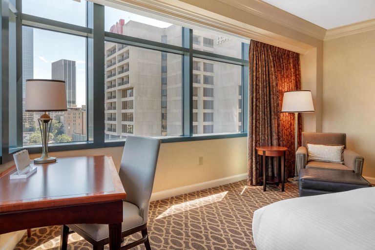 Bedroom 3, Omni Atlanta Hotel at Centennial Park, Atlanta