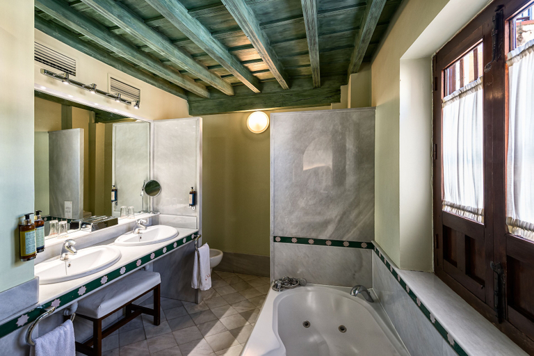 Bathroom 4, Casa Morisca Hotel Boutique, Granada