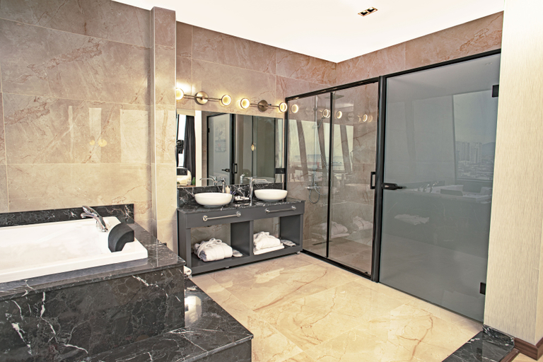Bathroom 5, Moncher Hotel, Gebze