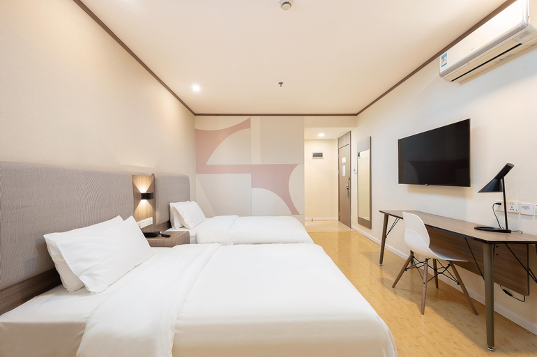 Bedroom, Hanting Hotel Shanghai Jufeng Road Station, Shanghai