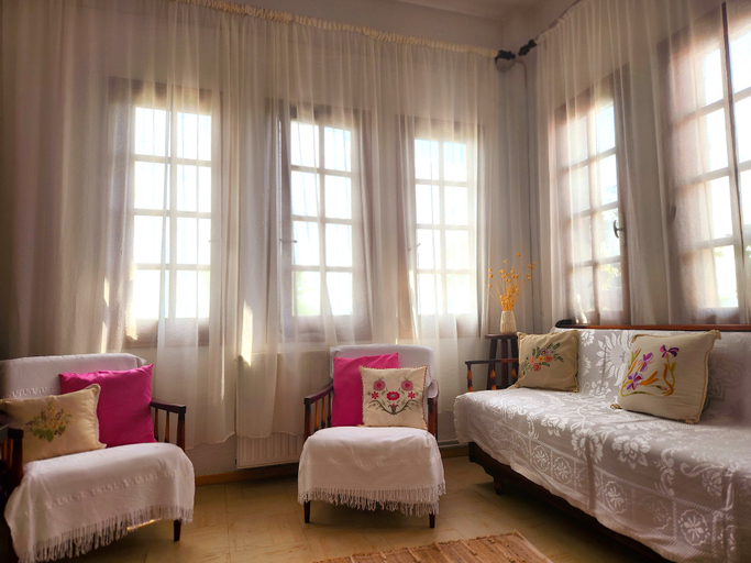 Bedroom 3, Yalla Chorefto - Hotel & Fun, Thessaly