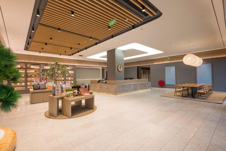 Public Area 2, Ji Hotel Pangdonglai Life Plaza Old Pedestrian St, Xinxiang