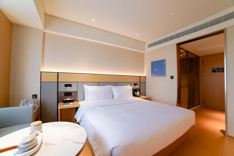 Bedroom, Ji Hotel (Chengdu Jinnan Tianjie), Chengdu
