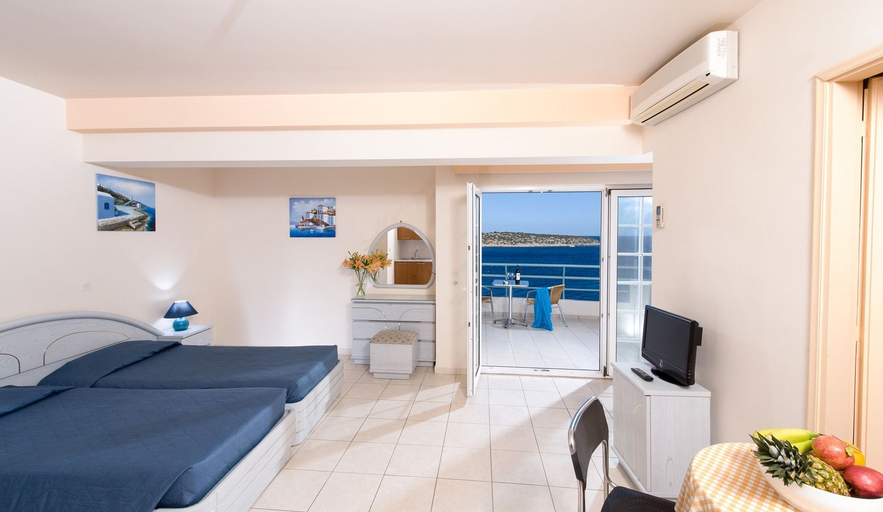 Bedroom 4, Creta Hotel, Crete