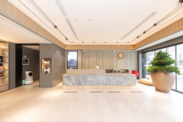 Public Area 2, Ji Hotel Shanghai Xinzhuang Qixin Road, Shanghai