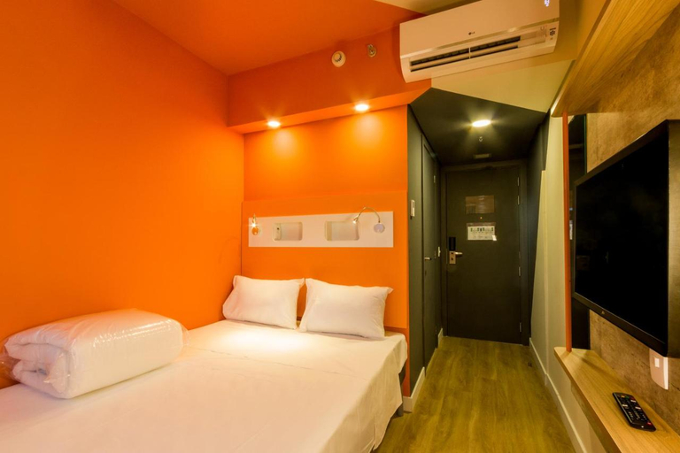Bedroom 3, ibis Budget Ribeirão Preto Vila do Golf, Ribeirao Preto