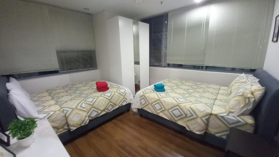 Bedroom 4, Family Room Apartment @ Mercu Summer Suites, Kuala Lumpur