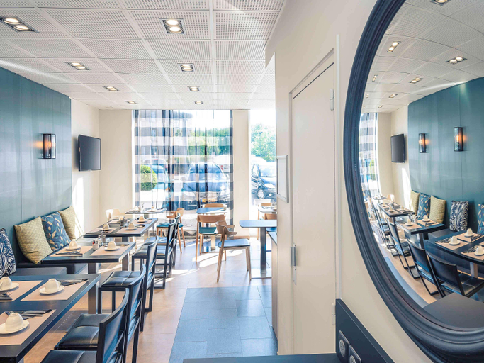 Public Area, Hotel Mercure Thionville Centre Porte du Luxembourg, Moselle