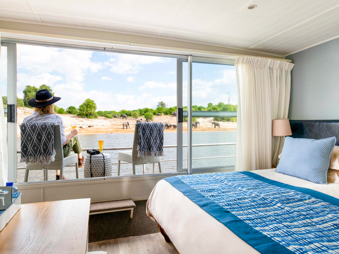 Bedroom 3, Chobe Princesses By Mantis, Kabe