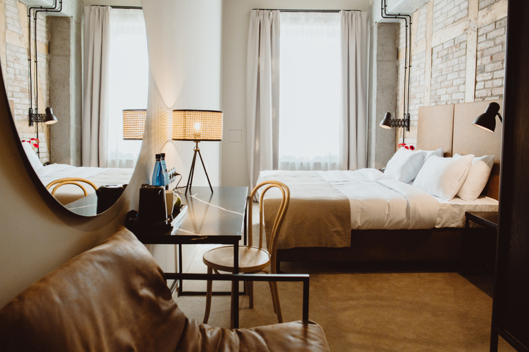 Bedroom 2, Dwor Uphagena ARCHE Gdańsk, Gdańsk City