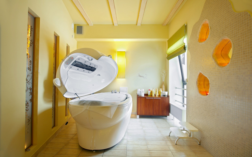 Bathroom 4, Geovita Krynica Zdroj, Nowy Sącz