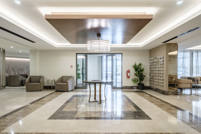 Public Area 2, Grand Residence by NewInn, Basaksehir