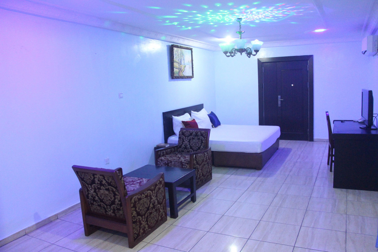 Bedroom 3, Apple Suite, AbujaMun
