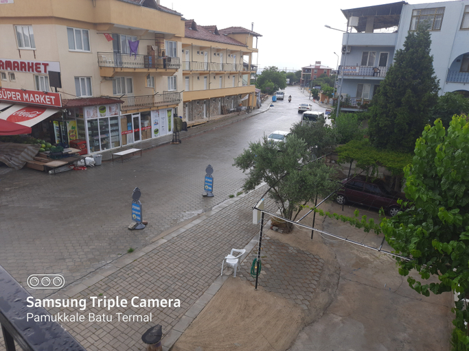 Public Area 2, Pamukkale Batu Termal, Akköy