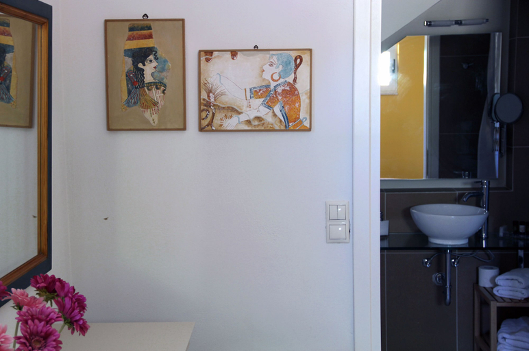 Bathroom 5, Eliathos Hillside Retreat, Crete