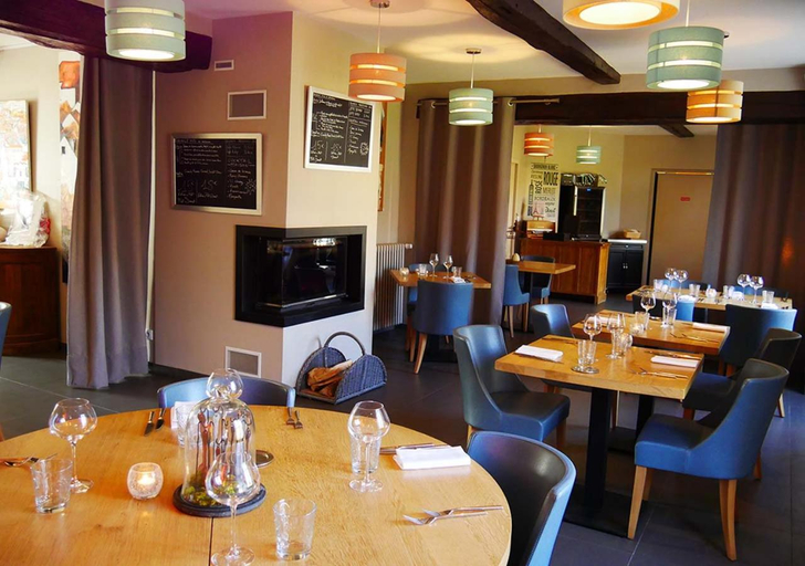 Food & Drinks 5, Logis Auberge De L'Abbaye, Eure-et-Loir