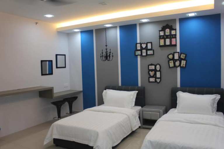 Bedroom 3, De Houz GuestHouse @ Trefoil Setia Alam, Shah Alam