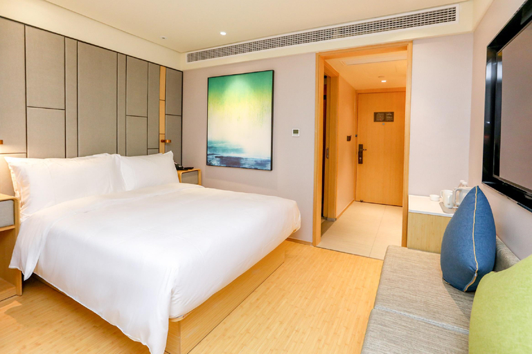 Bedroom 3, Ji Hotel (Chongqing Jiefangbei), Chongqing