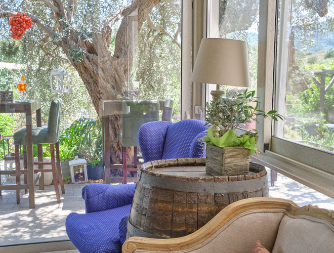 Public Area, Edoné Sicilian Country House, Messina
