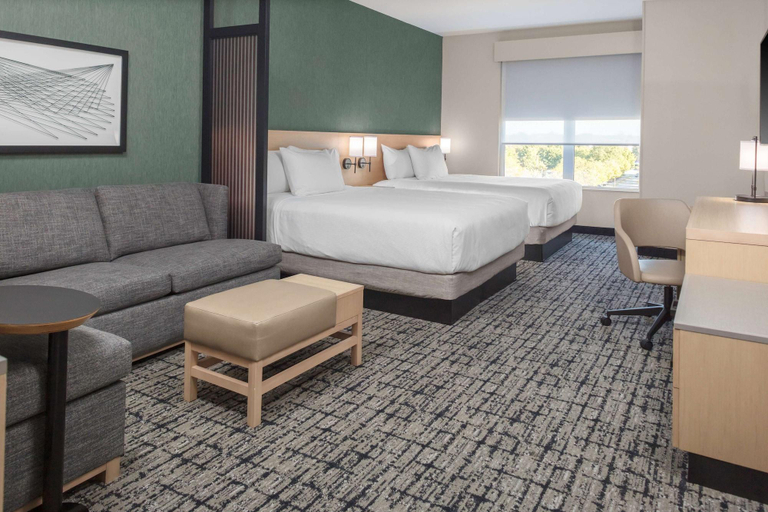 Bedroom 3, Hyatt Place Charlotte/University Research Park, Mecklenburg