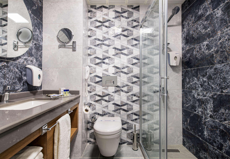 Bathroom 5, Sealife Kemer Resort Hotel, Kemer