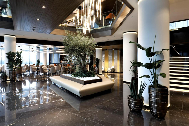 Public Area 3, Grand Hotel Plaza, Ljubljana