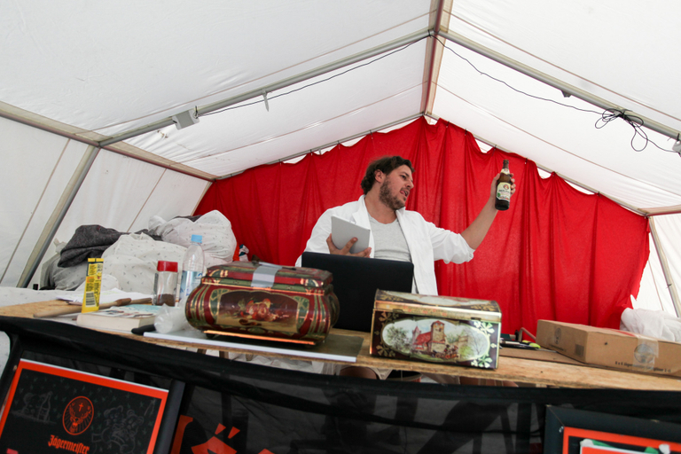Food & Drinks 3, The Hangover Hospital Oktoberfest Glamping, München