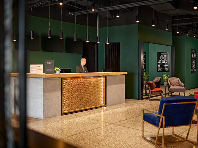 Public Area 3, Movenpick Zagreb, Zagreb