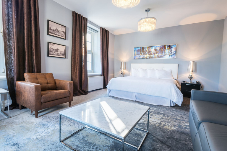 Bedroom 3, Hotel Manoir Morgan, Communauté-Urbaine-de-Québec