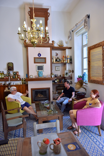 Public Area 2, Gizemli Konak, Ayvalık