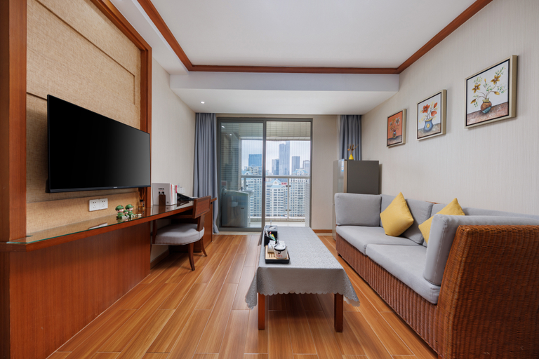 Bedroom 2, Sun Flower Hotel and Residence, Shenzhen