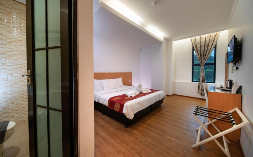 Bedroom 4, 1 Million Hotel, Johor Bahru