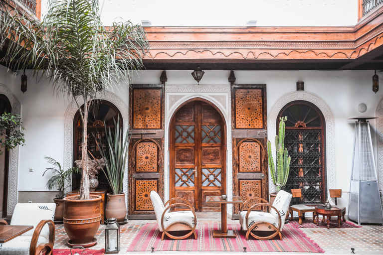 Public Area 2, Riad Twilight, Marrakech