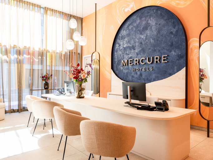 Public Area 5, Mercure Amsterdam North Station, Amsterdam