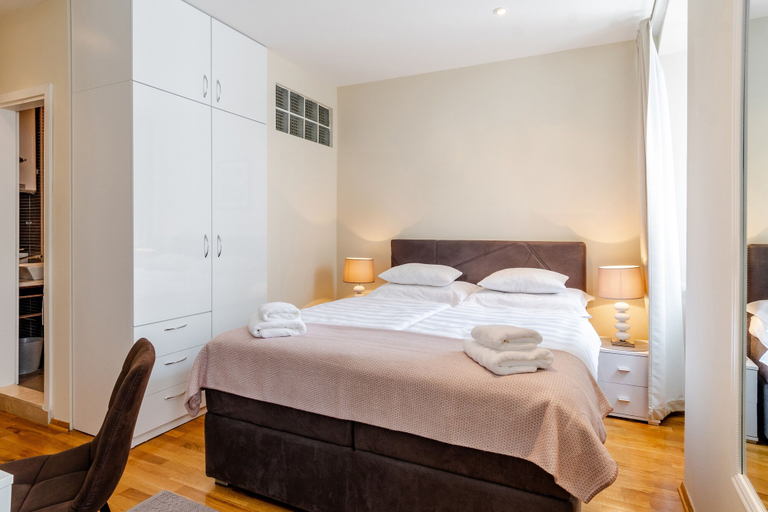 Bedroom 3, Bouganvillea Split Apartments, Split