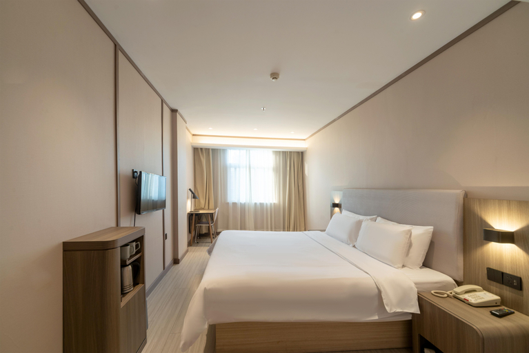 Bedroom 2, Hanting Hotel Zhengzhou Shangding Road, Zhengzhou