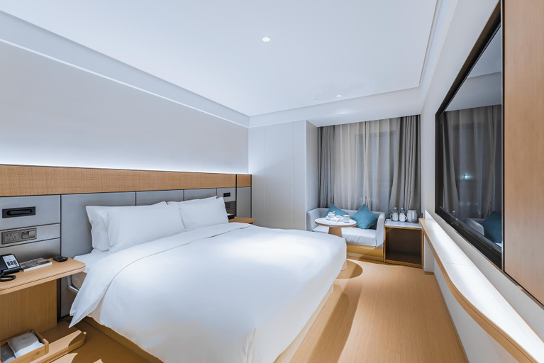 Bedroom 2, JI Hotel(Shanghai Daduhe Road store ), Shanghai