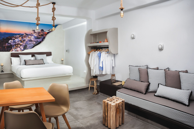Bedroom 3, Irene City Villas, South Aegean