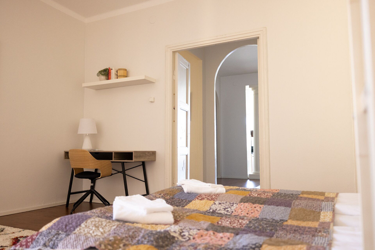 Bedroom 3, 2ndhomes Cozy & Spacious 1BR Apartment, Uusimaa